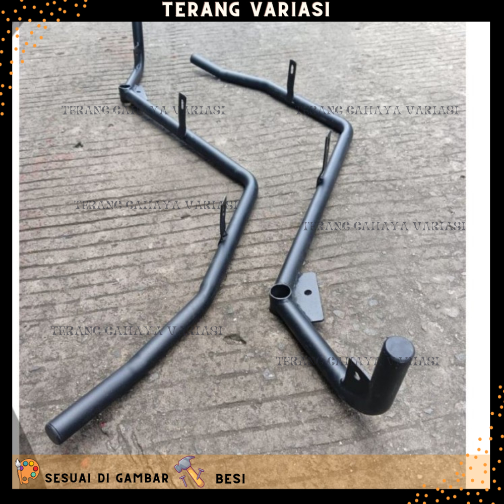 BRACKET TUBULAR CRASHBAR NMAX BRAKET BREKET TUBULAR CRASHBAR NMAX