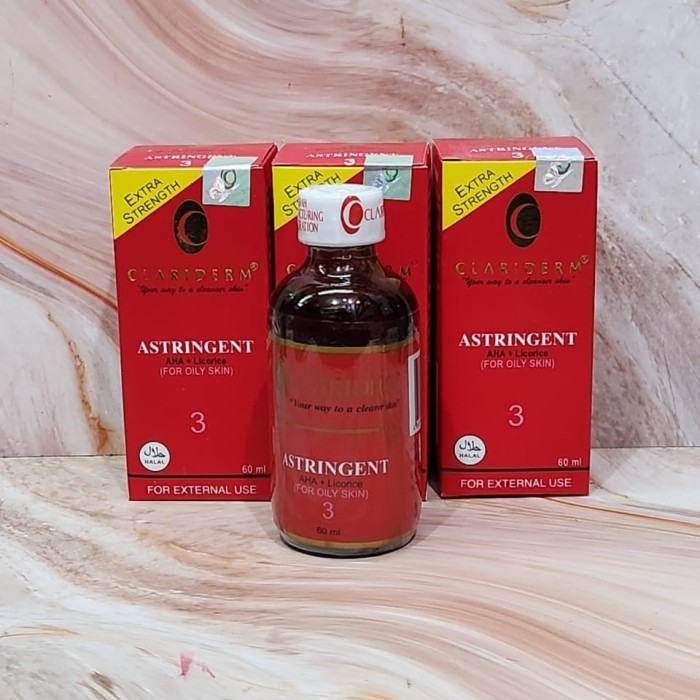 ORIGINAL Clariderm Astringent Ori