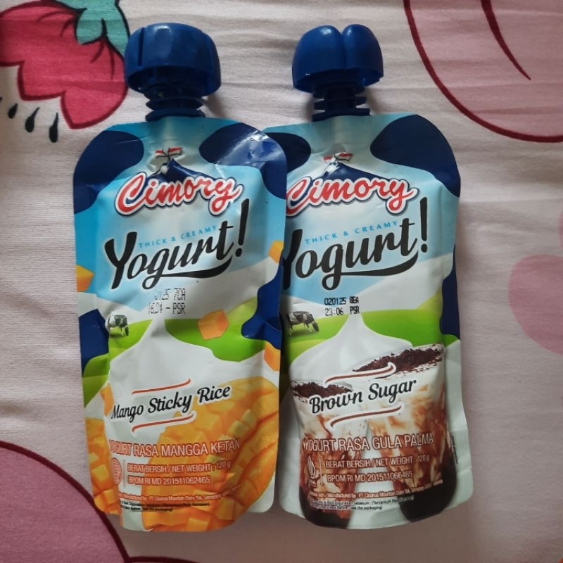 

Cimory Yogurt Pouch 120gram EXP 2/1/25