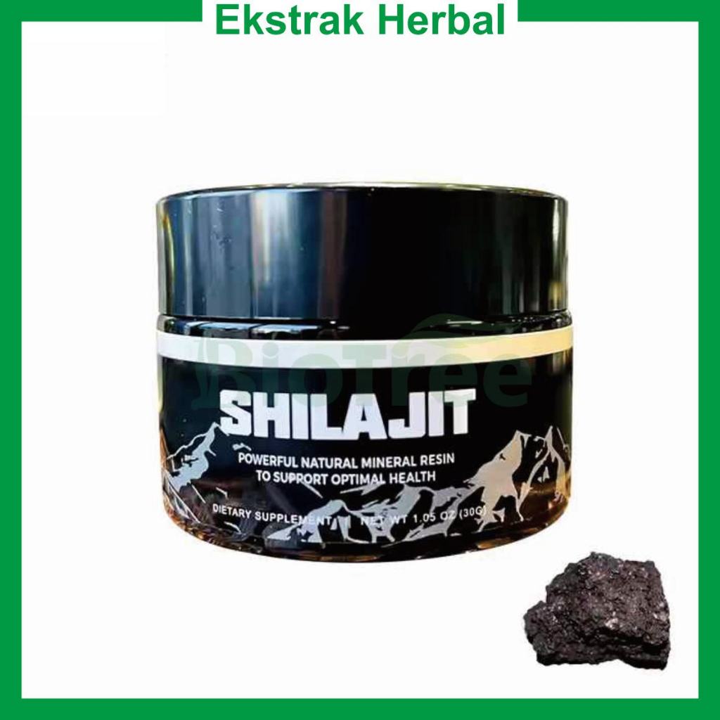

Resin Shilajit Himalaya murni kaya akan asam Fulvic dan asam humik murni shilajit