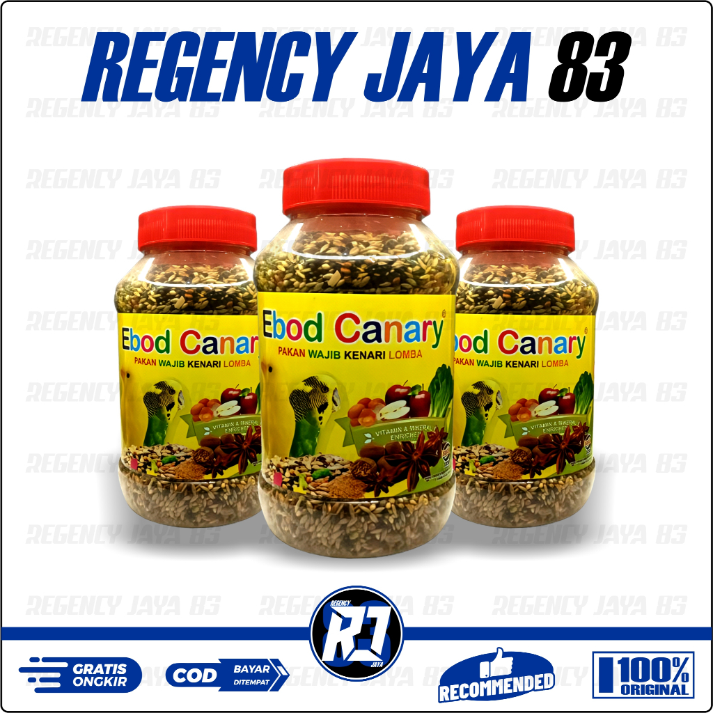 PAKAN EBOD CANARY TOPLES (PAKAN KENARI HARIAN DAN LOMBA)