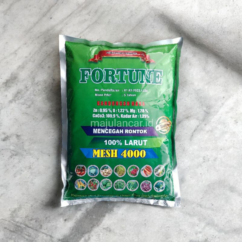 Pupuk Kalsium Ratu Fortune mengcegah rontok dan layu pada tanaman