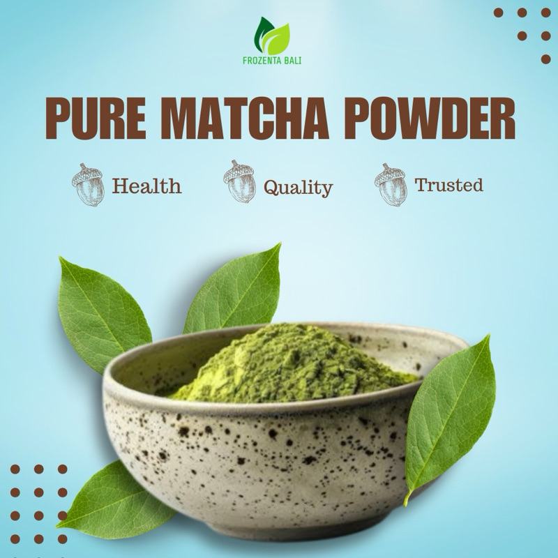 

Pure matcha powder 100g