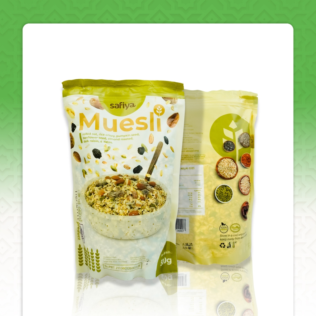 

Safiya Muesli 500gr