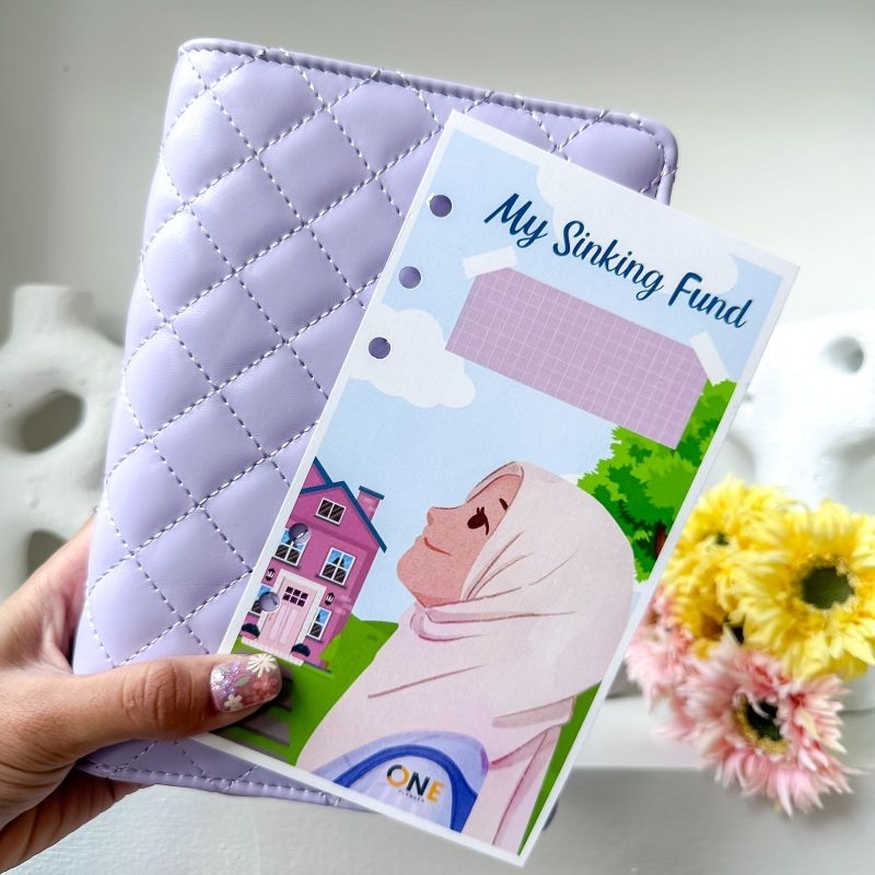 

H7Y Paket Binder Menabung Keuangan Lengkap KIYOWO SULTAN