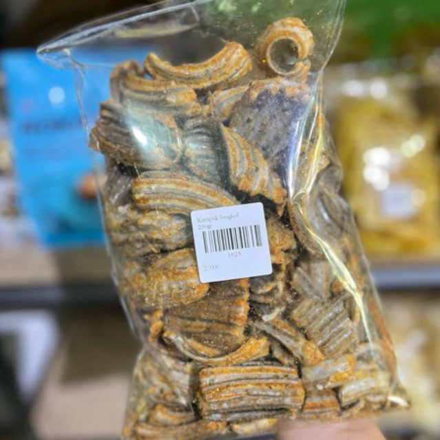 

Kerupuk jengkol 250gr