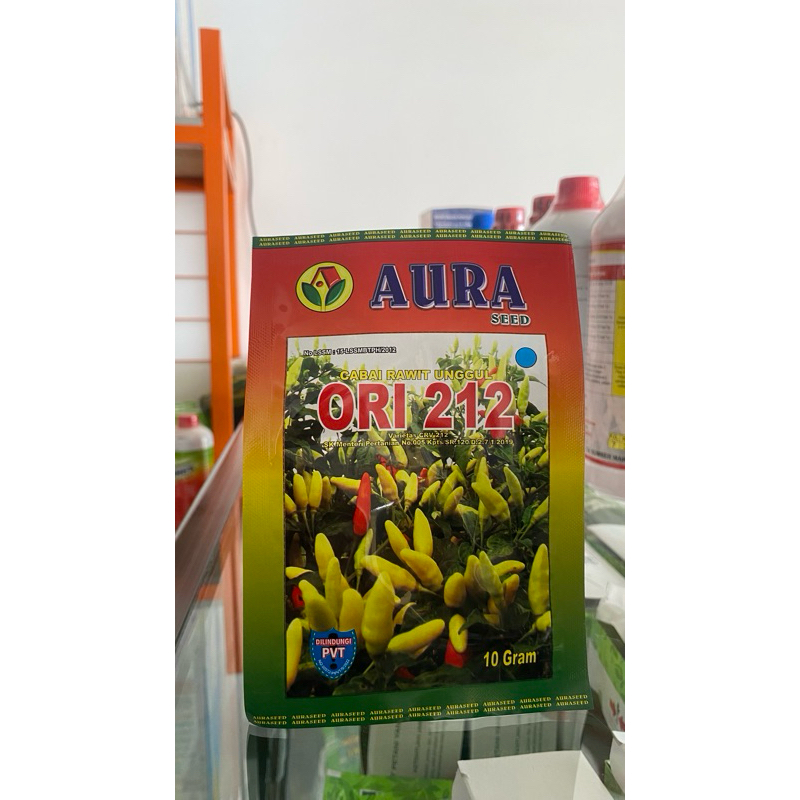 Bibit Cabe rawit Ori 212