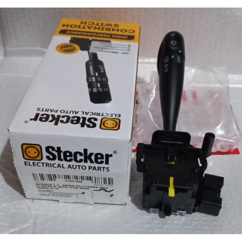 Saklar Lampu Utama Mobil Avanza Xenia Grand Max Terios Rush Alya Agya Stecker