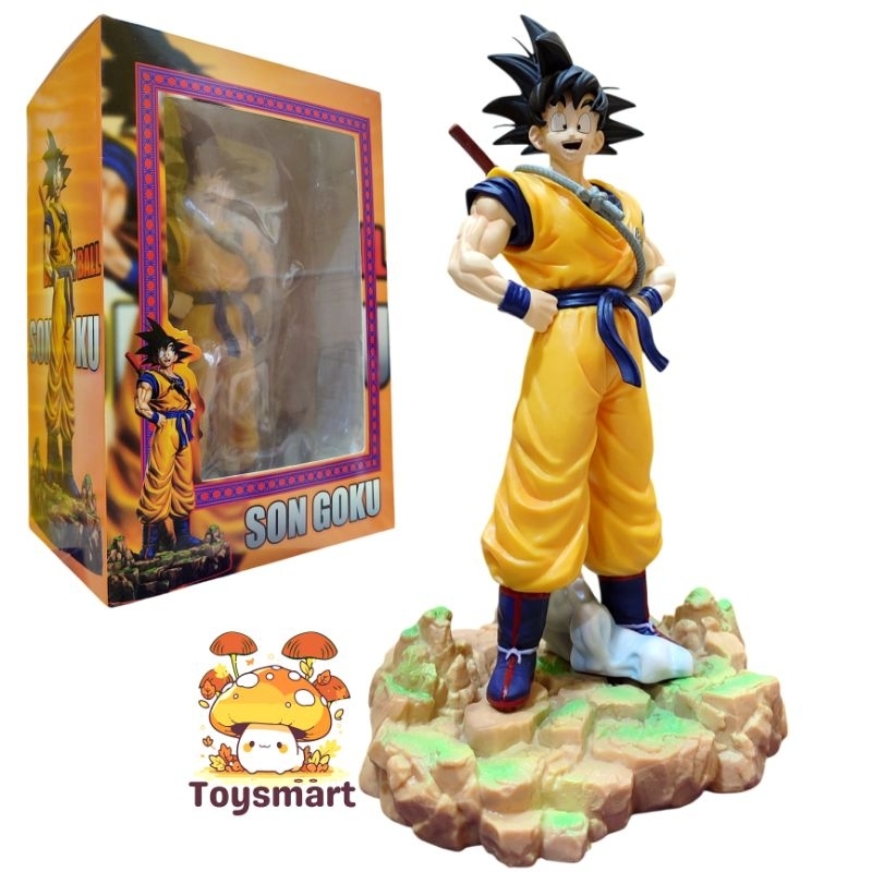 action figure dragon ball son goku Berdiri Diorama Son Goku Awan Action Figure