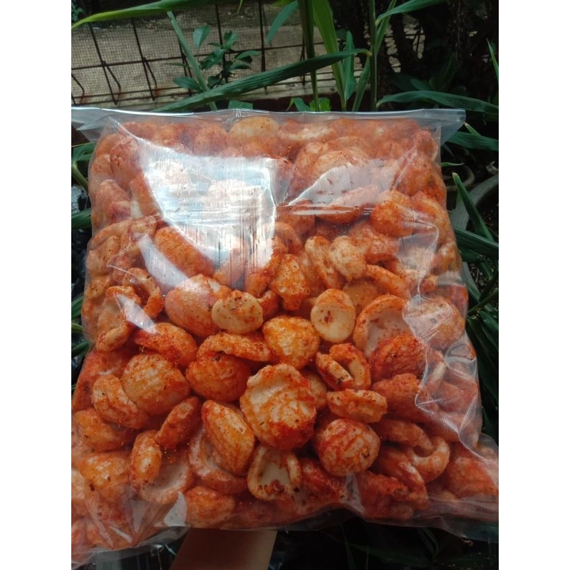 

Seblak Kerupuk Udang/Kerupuk Palembang Pedas Daun Jeruk 1kg