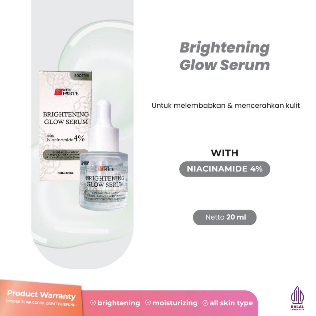 NEW SYB FORTE BOOSTER BRIGHTENING GLOW SERUM