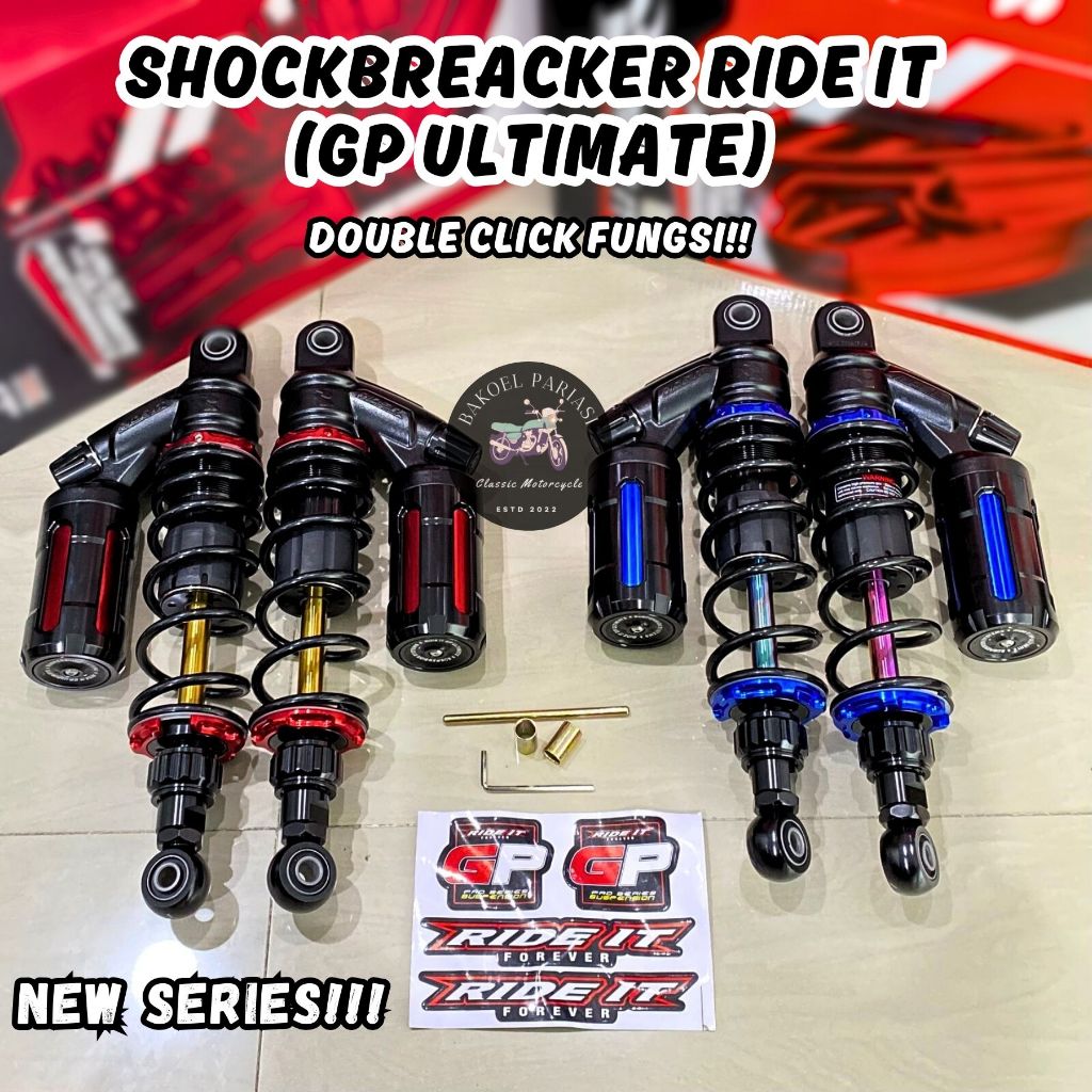 SKOK CB GL MP TIGER RX KING 320MM IMPORT DOUBLE CLICK GP ULTIMATE GP PREMIUM KYB RZR