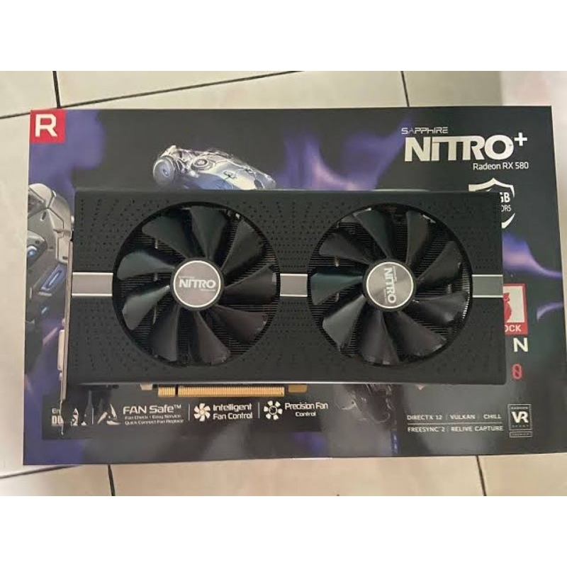 RX 580 Sapphire