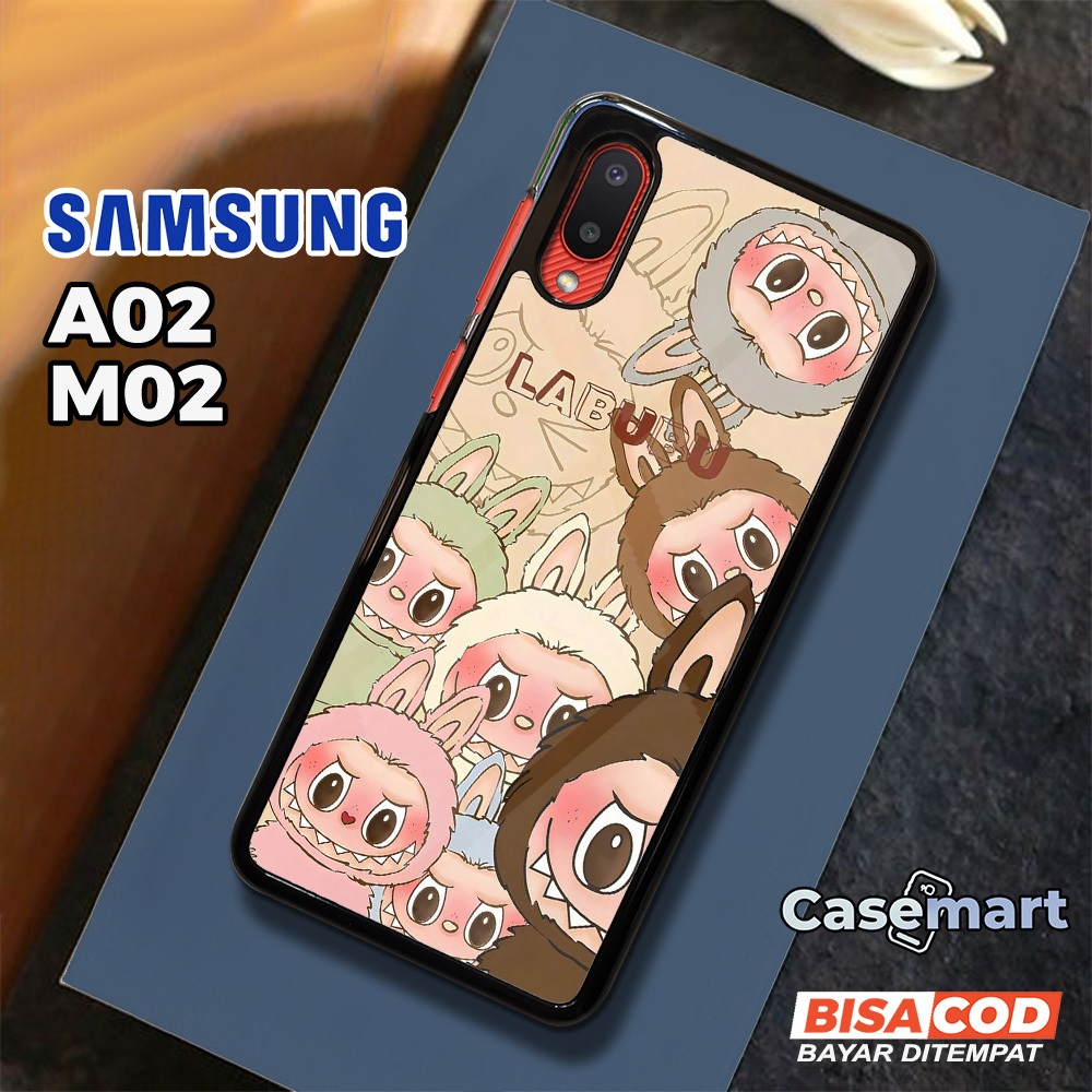 Case SAMSUNG A02 M02 Casing SAMSUNG A02 M02 [LBBU] Case Glossy Case Aesthetic Custom Case Anime Case