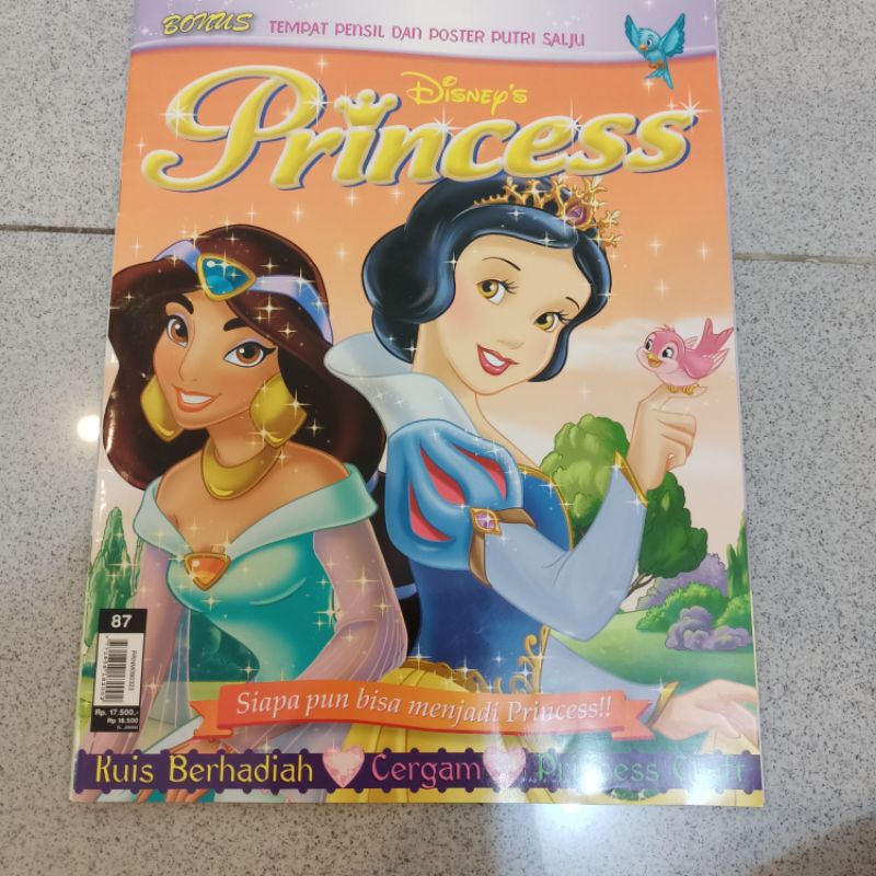 Majalah Disney Princess seri 87