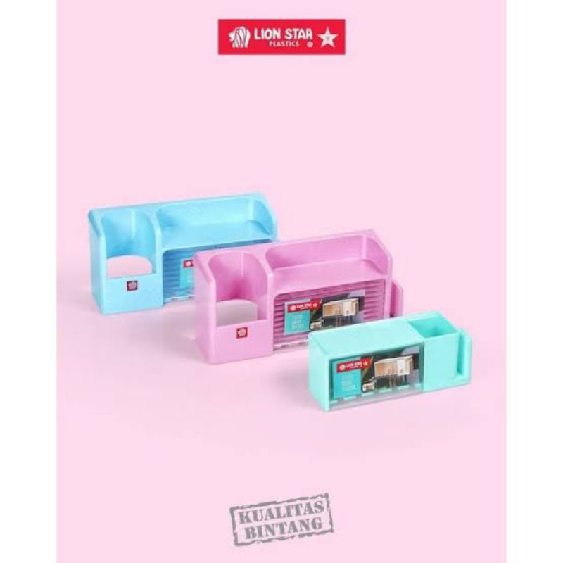 Tempat sikat gigi tempel Lion star TB-1 Tempat sikat gigi besar Lion star Toothbrush holder Lionstar