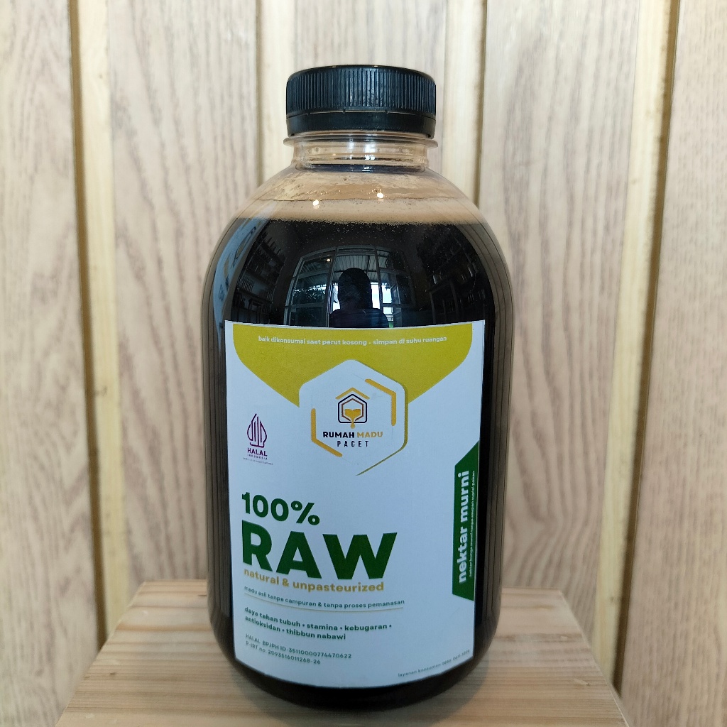 

Maknyuss1 Madu Murni Nektar Akasia (Hutan Jambi) 100% Asli Pure Raw Honey