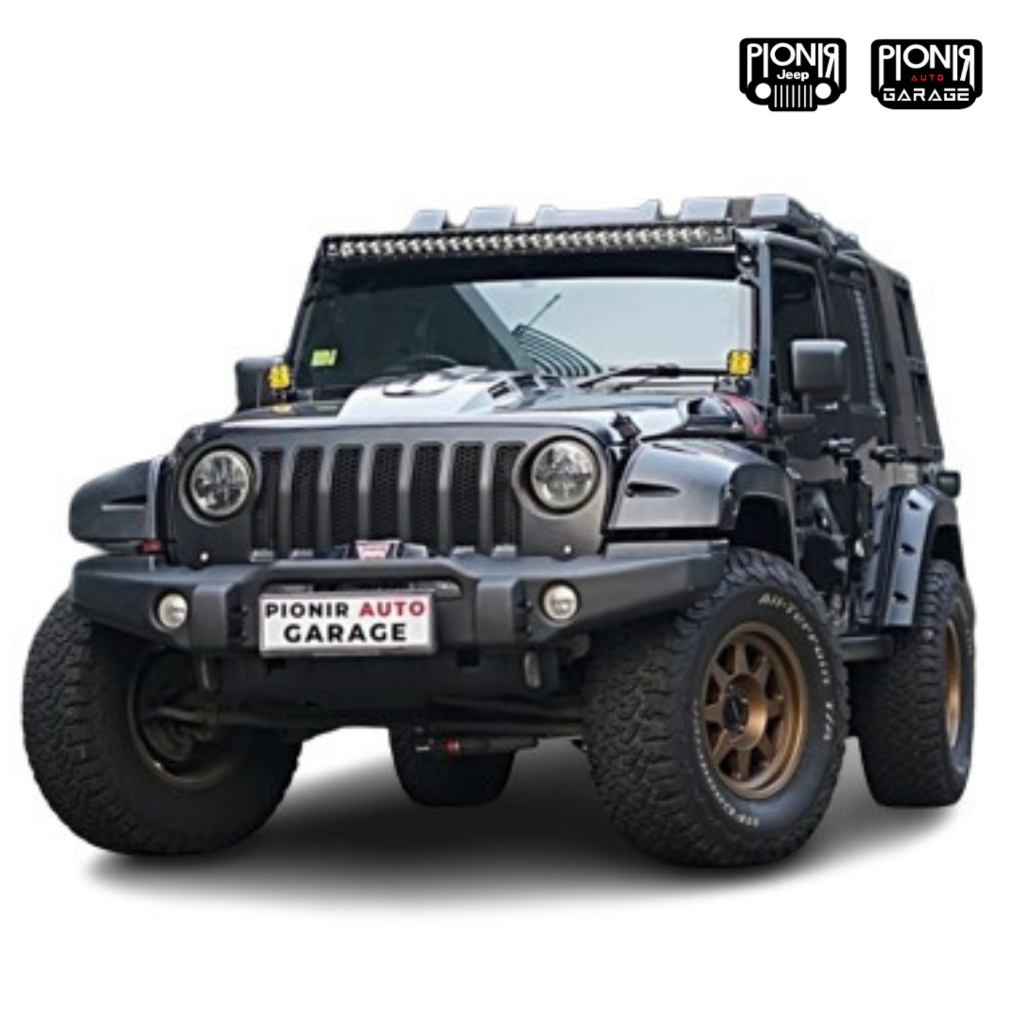 Bumper Set Model AEV Tubeless Jeep Wrangler Rubicon JK Bemper Set Model AEV Jeep Wrangler Rubicon JK
