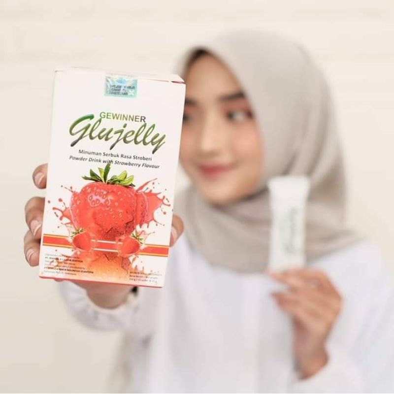 3 box GLUJELLY collagen drink Forgewinner Original