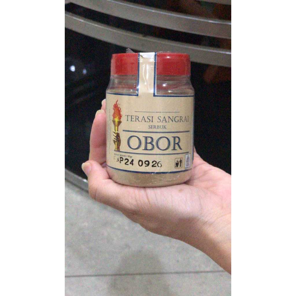 

Terasi Belacan Udang Sangrai Kering Cap Obor Terasi Halus Wangi Terasi Buat Campuran Sambal