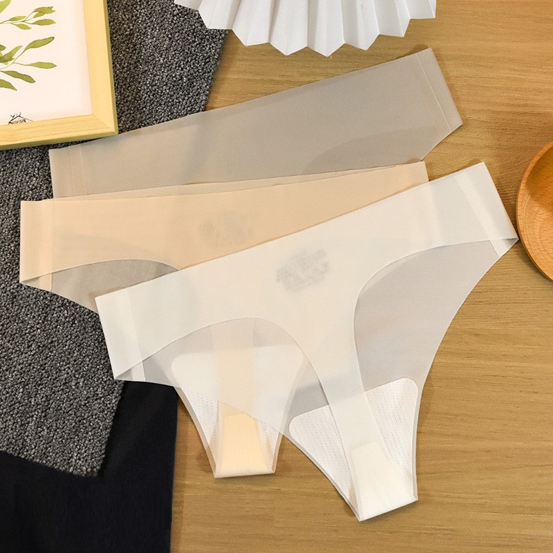 CELANA THONG WANITA SEXY PANTIES SEKSI HOT PEREMPUAN SEAMLESS TIPIS LEMBUT ADEM KUALITAS LENTUR DALA