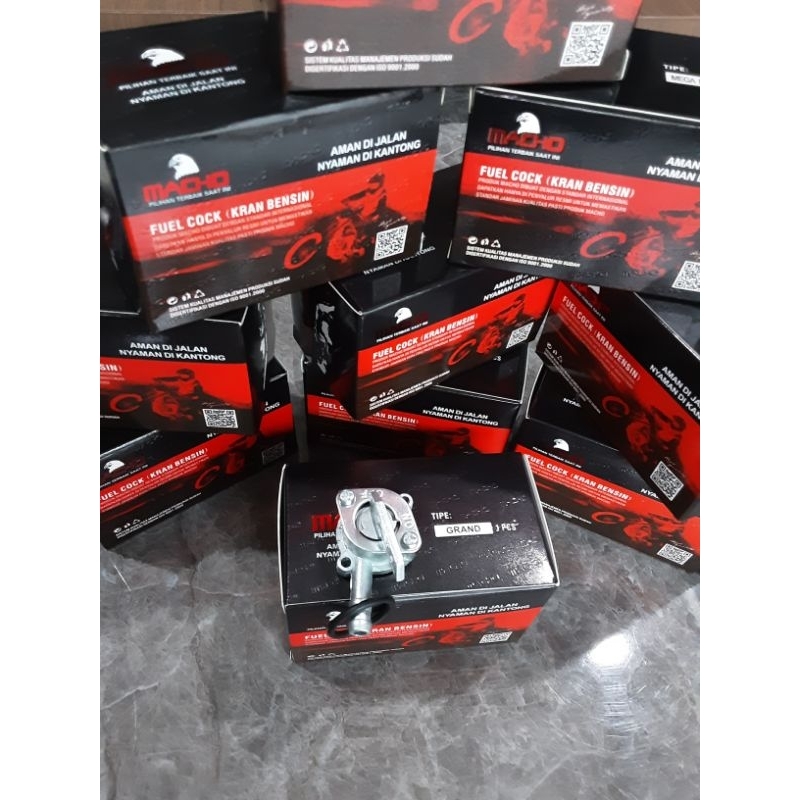 Kran / Keran Bensin Motor Grand / Supra Macho