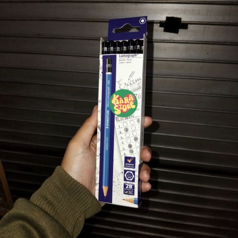 

Pensil Staedtler 2B