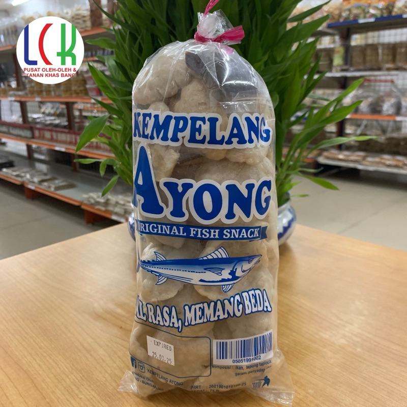 

Kemplang goreng pasir merk Ayong dari toko LCK