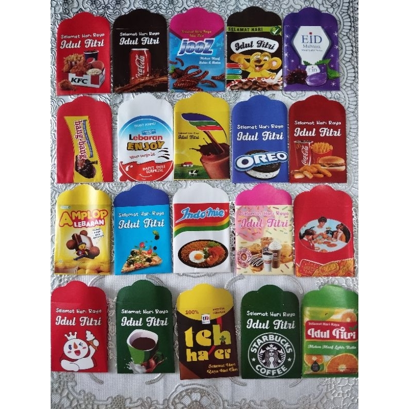 

Amplop Lebaran Lembaran uk. Medium murah