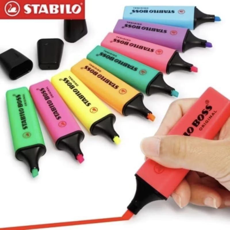 

STABILO BOSS ORIGINAL JERMAN