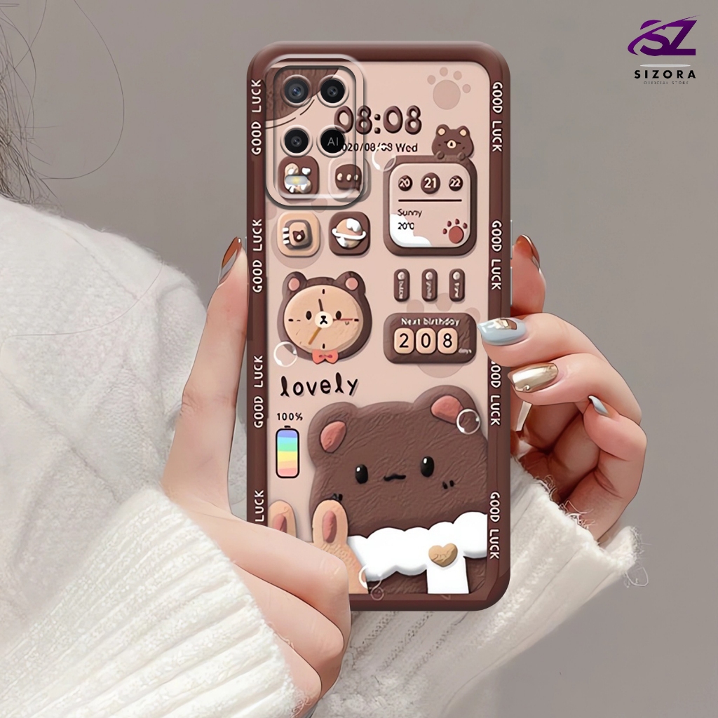 Casing Hp Oppo A54 Motif Nailong Dino Kuning Softcase silikon Lentur - Skin/Casing Handpone - Kesing