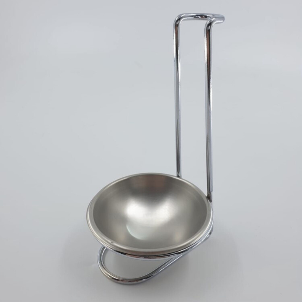 SOUP LADLE HOLDER STAINLESS STEEL (BARANG CACAT)