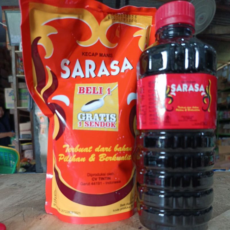 

Kecap manis sarasa