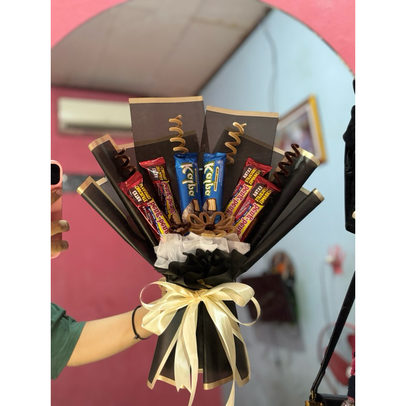

bucket snack beng beng