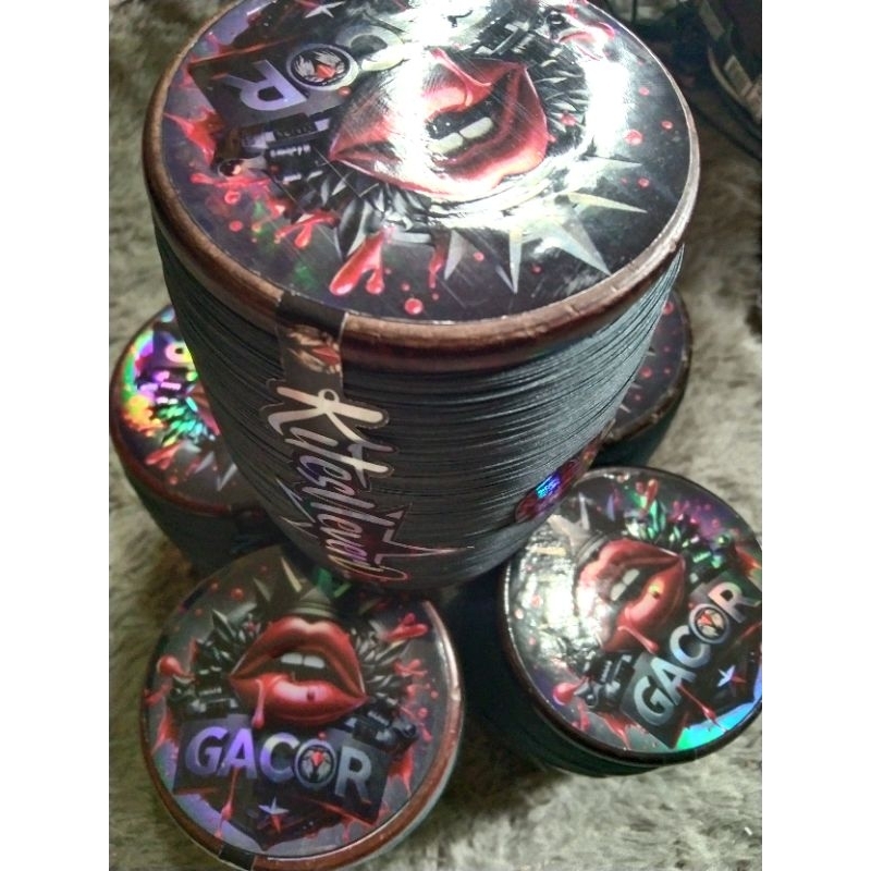 Gelasan matot bahan abu Original 023 GACOR