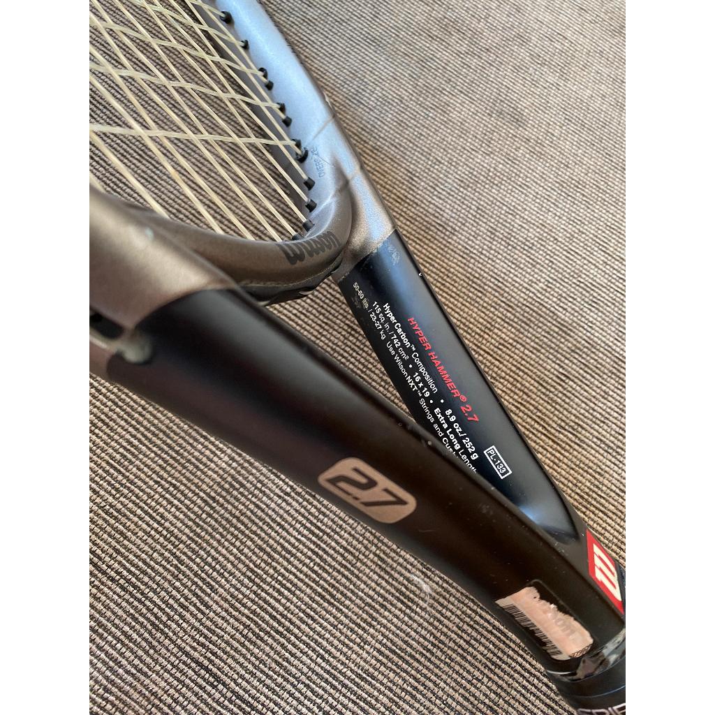 Raket Tennis Tenis Wilson Hyper Hammer 2.7 original 252g