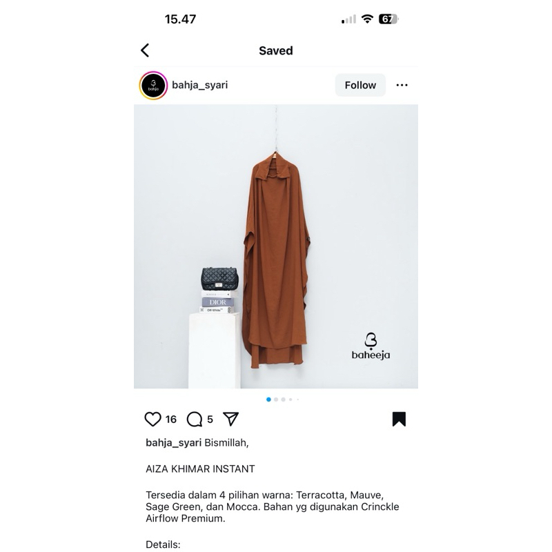 french khimar instan