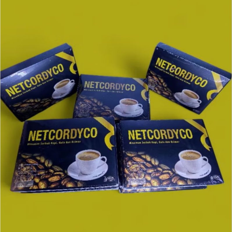 

kopi Netcordyco/kopi kesehatan/kopi instan