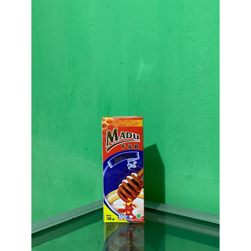 

MADU F & B | MADU JASMINE FLU dan BATUK | 150 ML | Madu Untuk Flu dan batuk | Demam