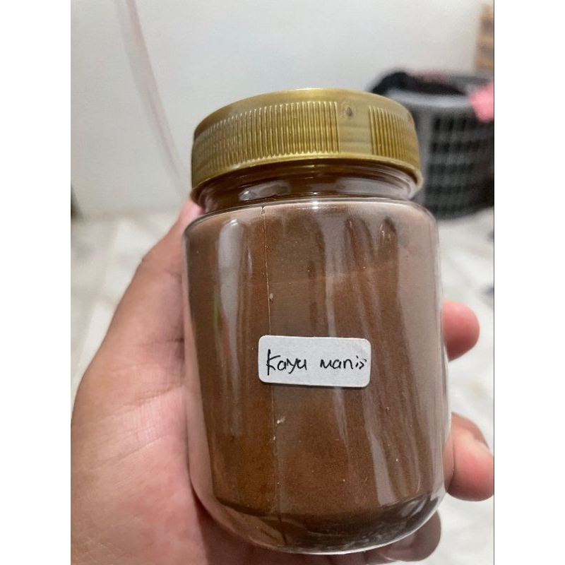 

KAYU MANIS bubuk murni 75gr