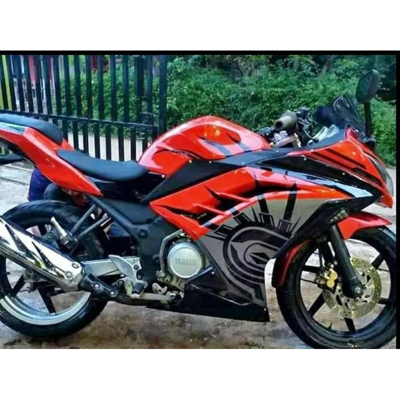 full fairing model ninja fi 250..pnp vixion old.nvl.nva