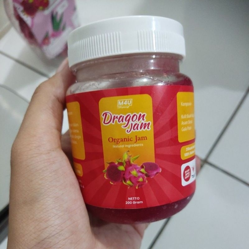 

Selai Organik Kulit Buah Naga 200g