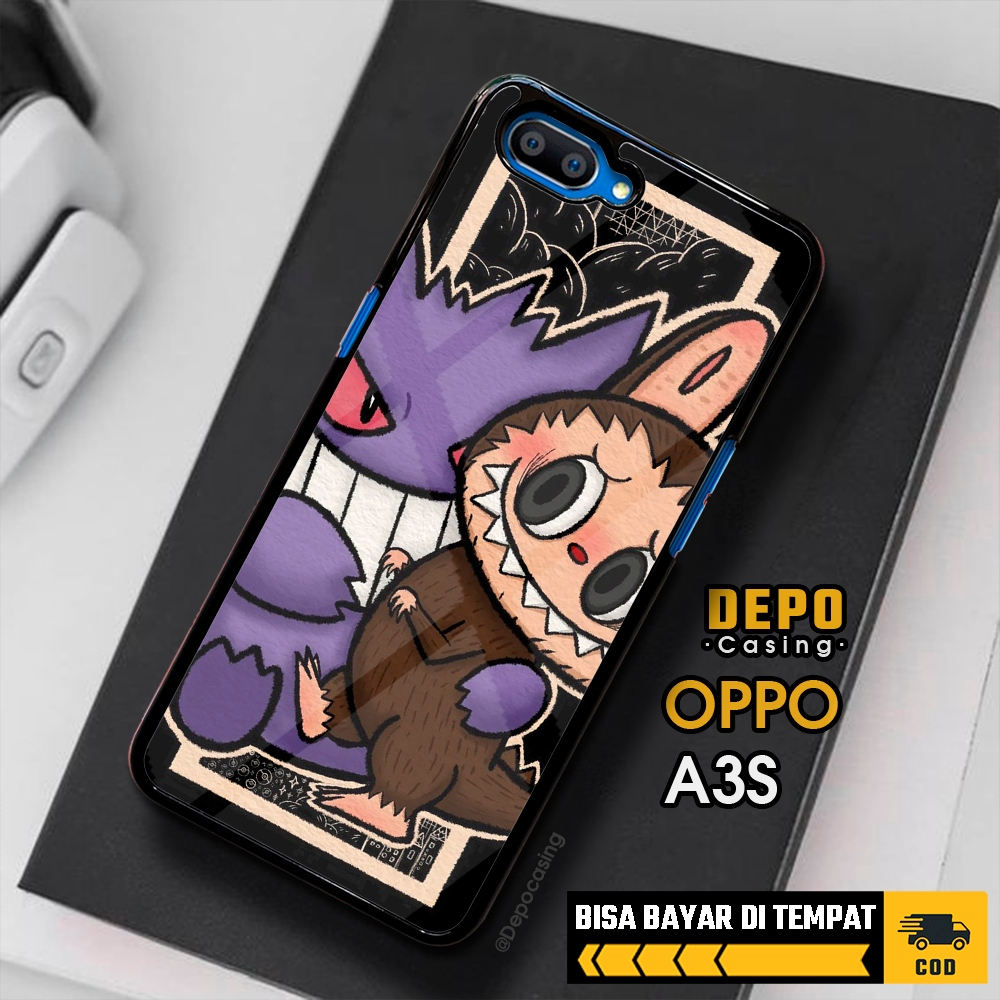Case Oppo A3S Casing Oppo A3S Casing Depo Casing [LBBU] Case Glossy Case Aesthetic Custom Case Anime