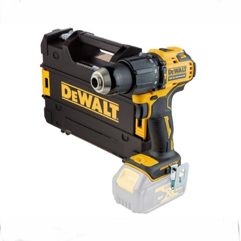 DEWALT DCD709 HAMMER DRILL 20V Mesin Bor Cordless UNIT+ BOX
