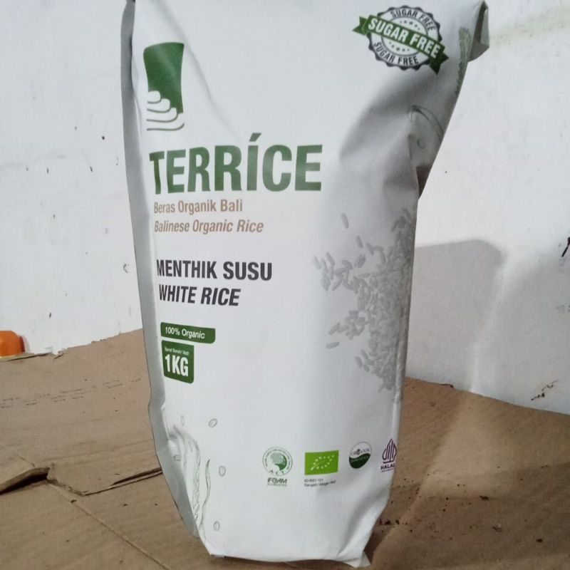 

TERRICE Beras Organik Bali 1kg