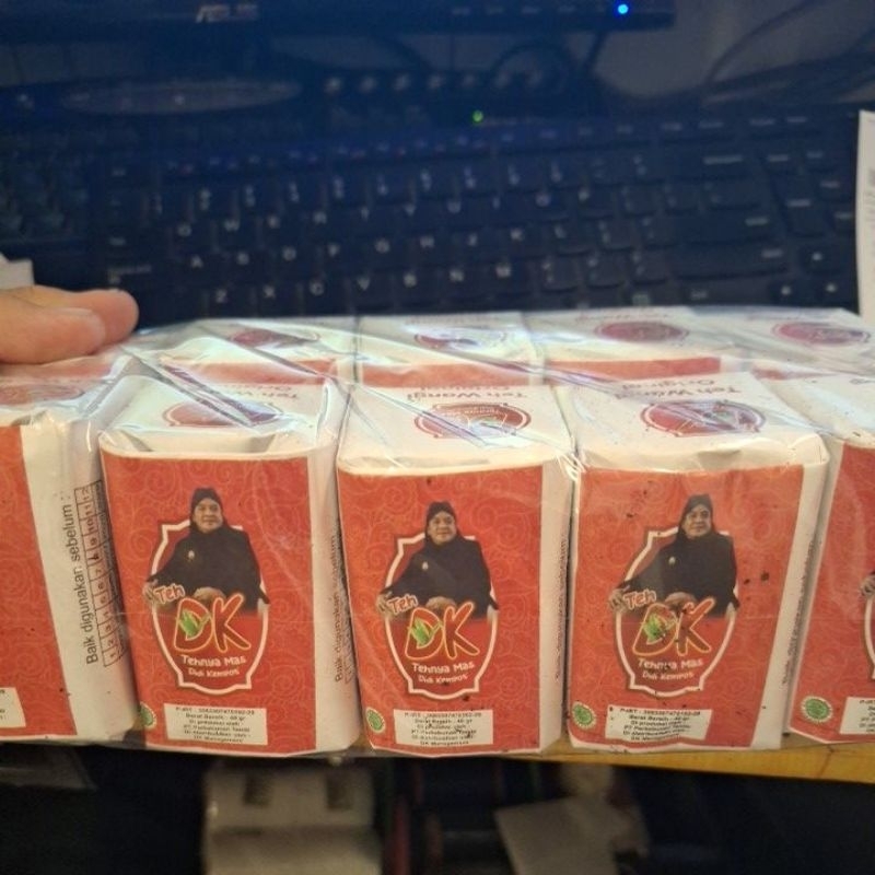 

Teh bubuk DK didi kempot 40grx10pcs press