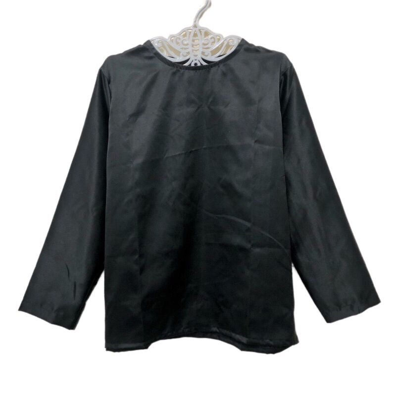 READY-ASF-Manset Inner Satin Lengan Panjang Dalaman Oneset/Kebaya Inner Dress