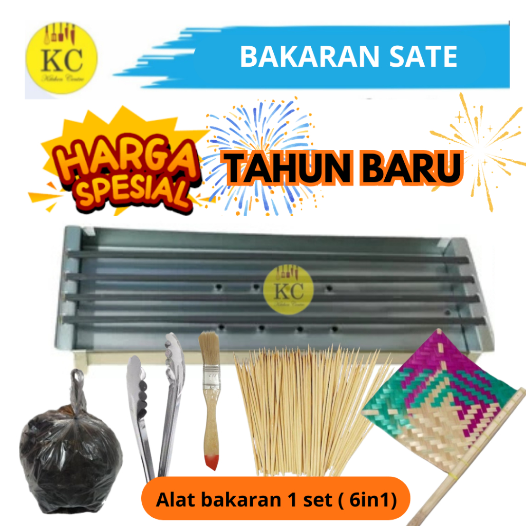 Bakaran Sate Bakaran Sate Arang Bakaran Arang Alat Bakaran Panggangan Sate