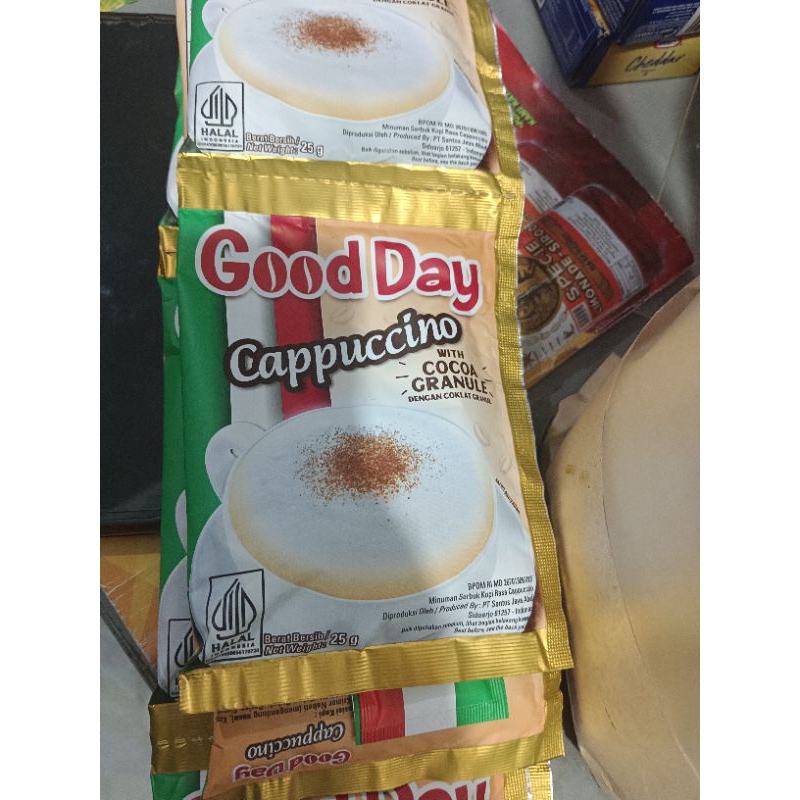 

Halal Good Day Cappucino