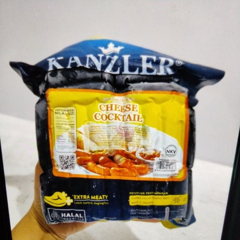 

KANZLER CHEESE COCKTAIL 500 GR